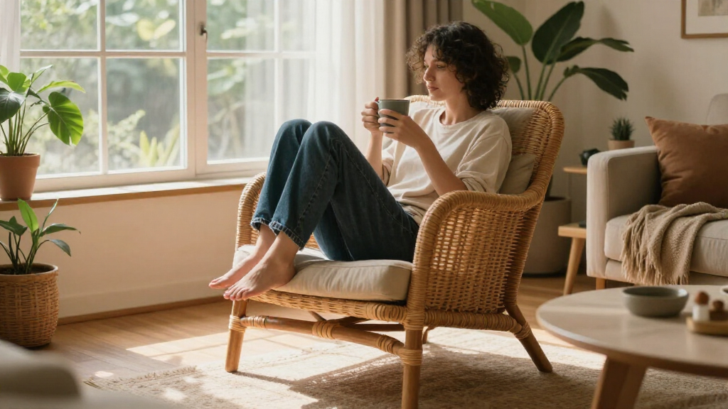 The 6 Best Rattan Accent Chairs For A Chic, Laid-Back Vibe At Home