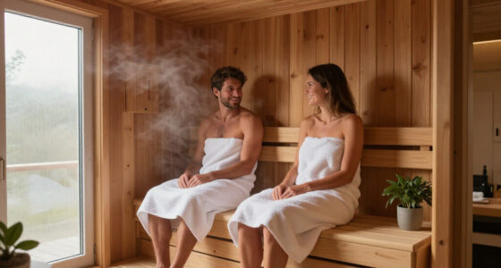 The Best 2-Person Home Saunas That Actually Fit In Small Spaces