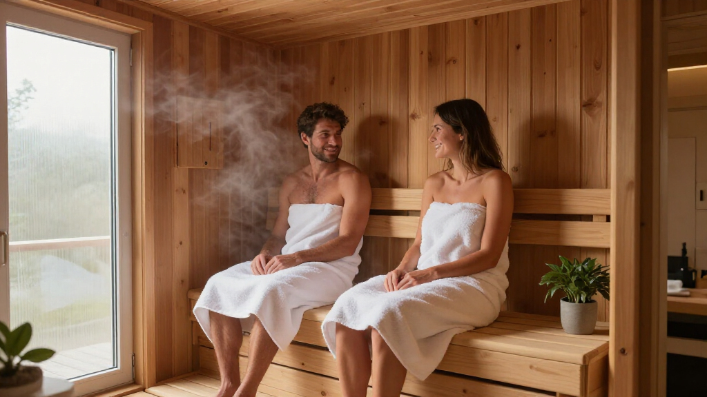 The Best 2-Person Home Saunas That Actually Fit In Small Spaces