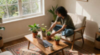 The Chic West Elm Chair That Made My Tiny Apartment 100X More Inviting