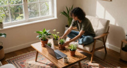 The Chic West Elm Chair That Made My Tiny Apartment 100X More Inviting