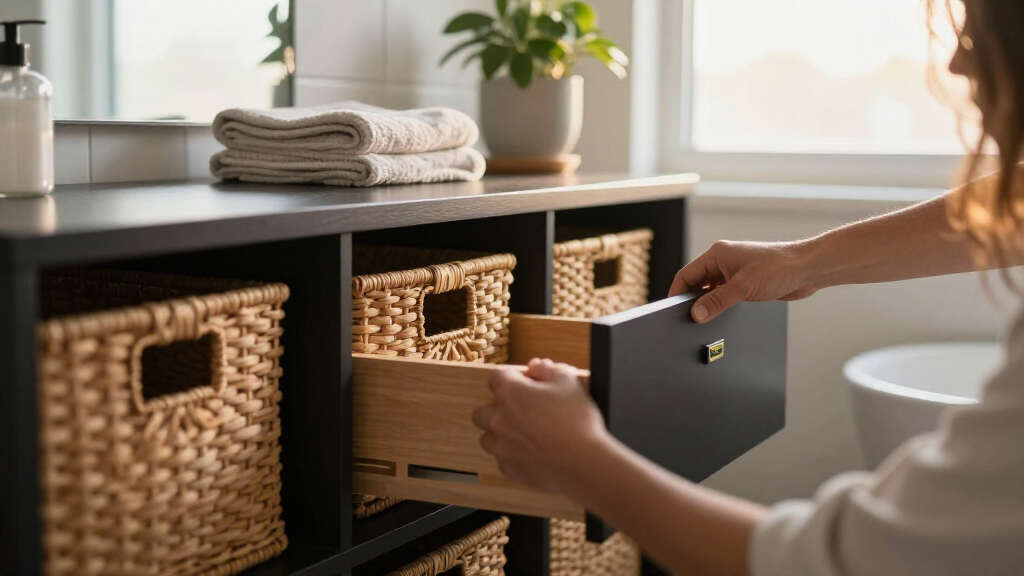 The New IKEA Storage Find That Makes Any Bathroom Look Like It Belongs In A Magazine