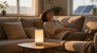 This Gorgeous Lighting Gem Gives Off The Coziest Glow