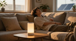 This Gorgeous Lighting Gem Gives Off The Coziest Glow