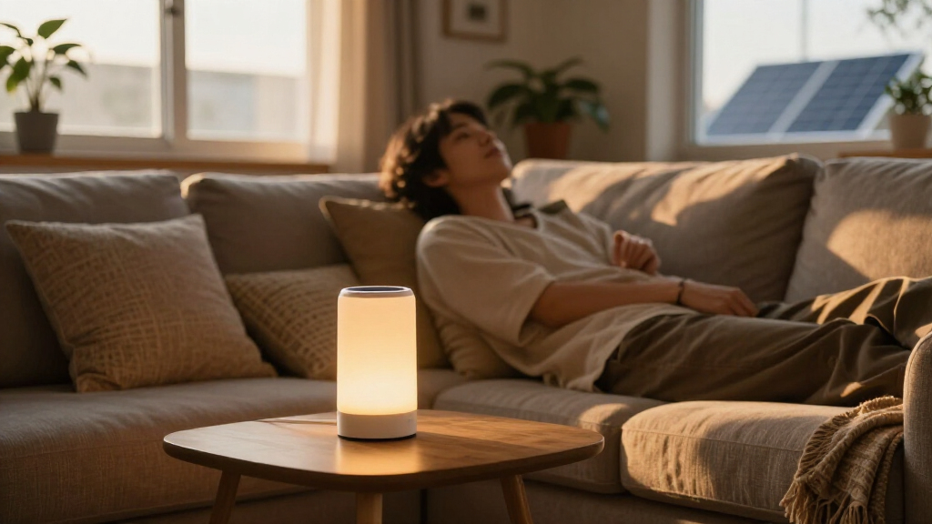 This Gorgeous Lighting Gem Gives Off The Coziest Glow