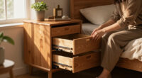 This Gorgeous Nightstand Gives Me Almost As Much Storage As A Small Dresser