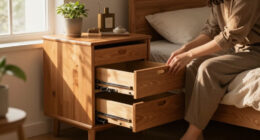 This Gorgeous Nightstand Gives Me Almost As Much Storage As A Small Dresser