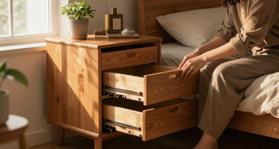 This Gorgeous Nightstand Gives Me Almost As Much Storage As A Small Dresser