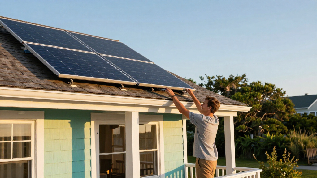 This Montauk Bungalow Went From Builder-Grade To Charming In 3 Months