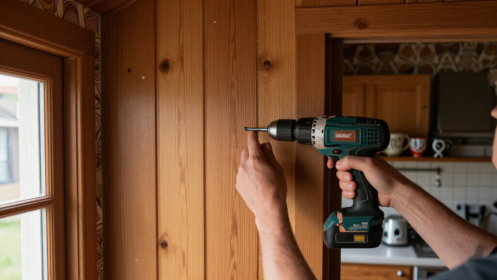 This Wood-Paneled 1970S House Feels Nothing Like You’d Expect