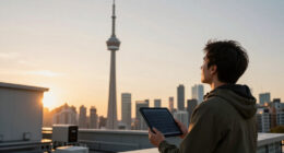 Toronto's 106-Storey Pinnacle SkyTower Nears Completion - RENX