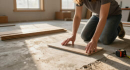 Unheated Slab And Flooring Install/home Heating Question