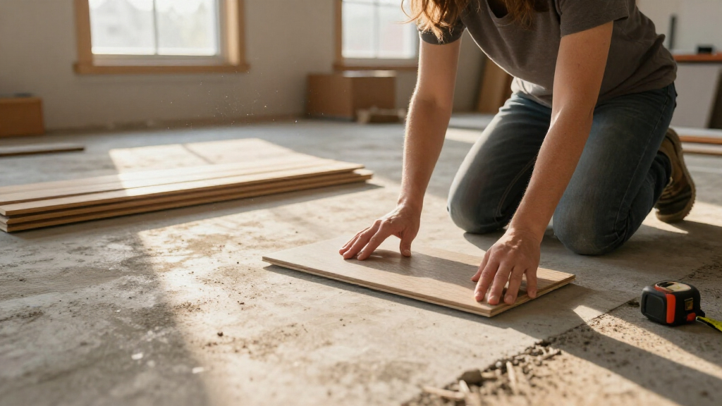 Unheated Slab And Flooring Install/home Heating Question