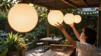 Upgrade Your Patio With These Oversized Smart Sphere Lights