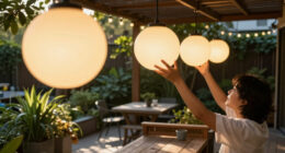 Upgrade Your Patio With These Oversized Smart Sphere Lights