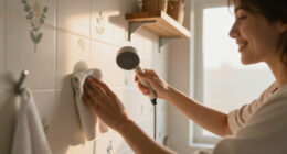 You'd Never Know This Bathroom Redo Was Renter-Friendly
