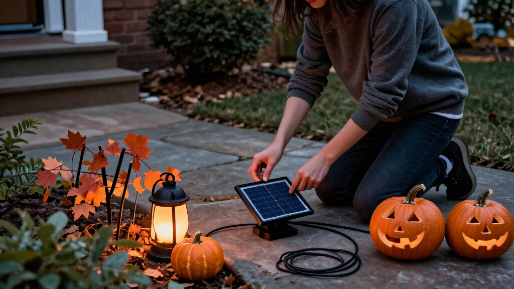 14 Best Solar-Powered Outdoor Halloween Decorations for 2027