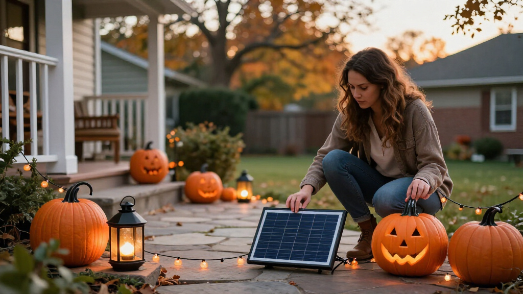 15 Best Solar-Powered Halloween Decorations for Outdoor Displays in 2027
