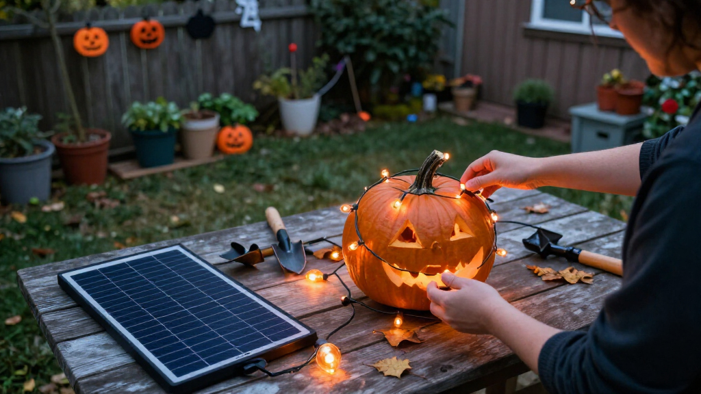15 Best Solar Powered Halloween Decorations for Outdoor Spooky Ambiance in 2027