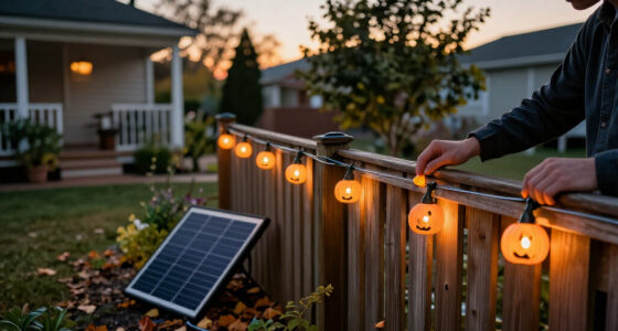 15 Best Solar-Powered Halloween String Lights for Spooky Outdoor Displays in 2027