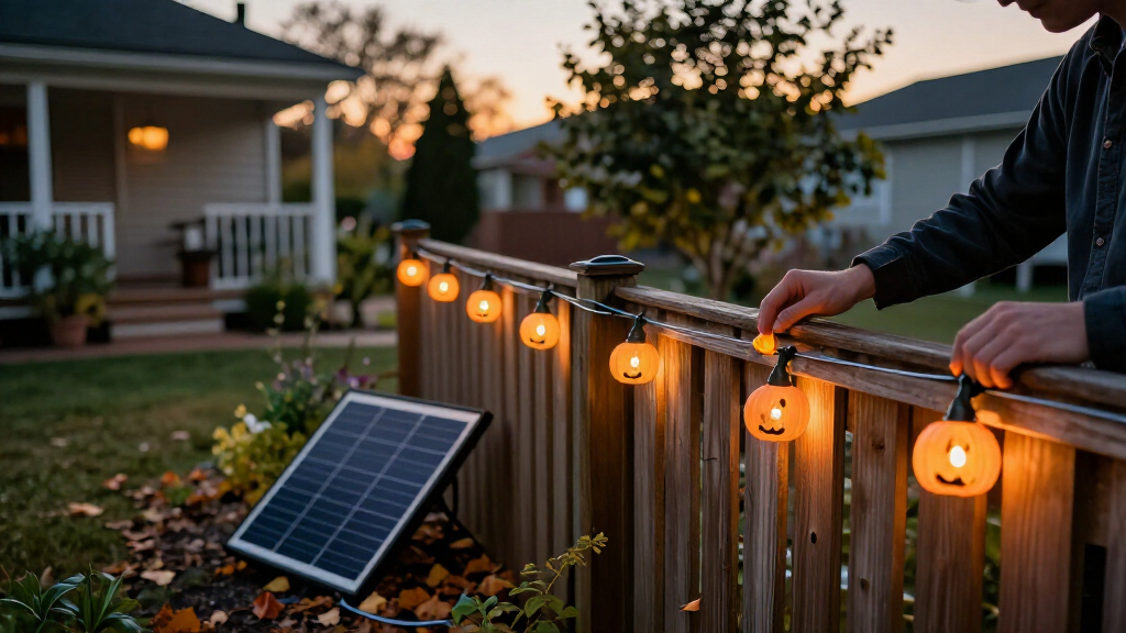 15 Best Solar-Powered Halloween String Lights for Spooky Outdoor Displays in 2027