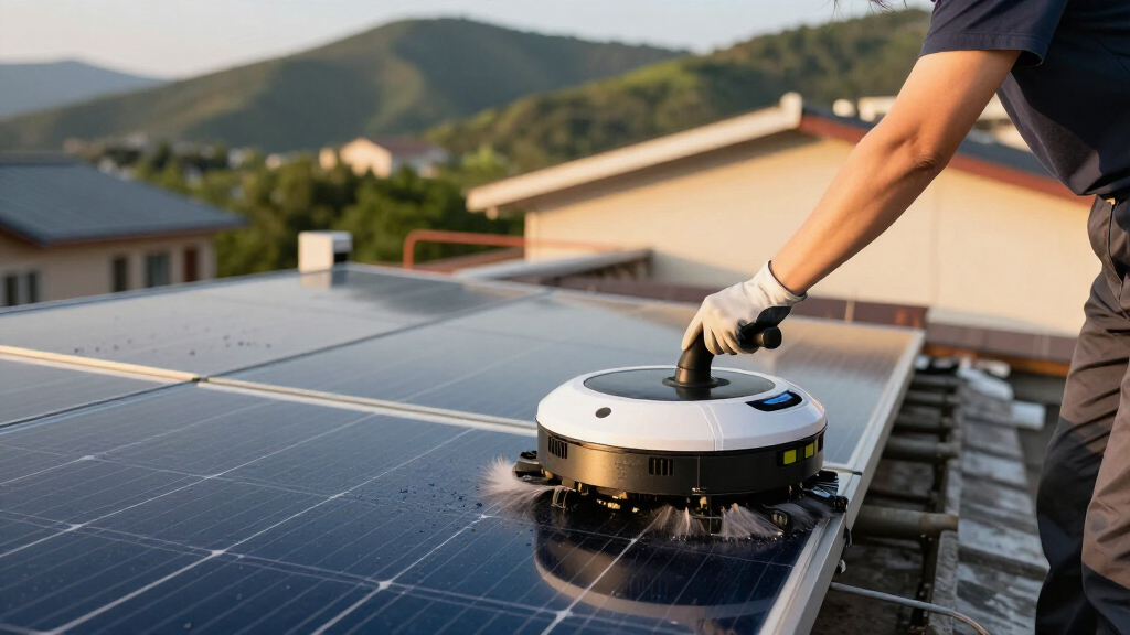 4 Best Solar Panel Cleaning Robots in 2027