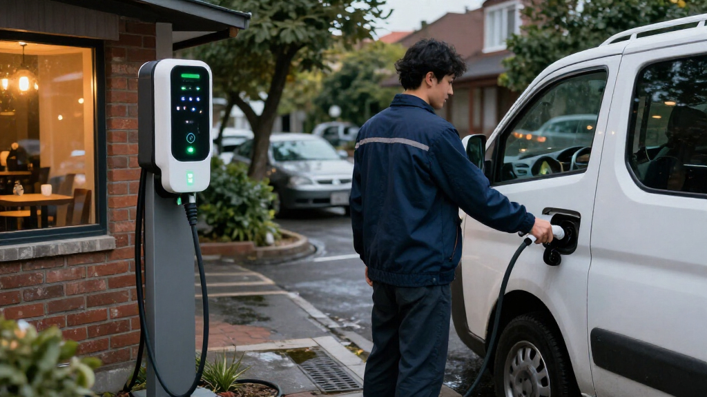 5 Best Commercial AC EV Chargers in 2027