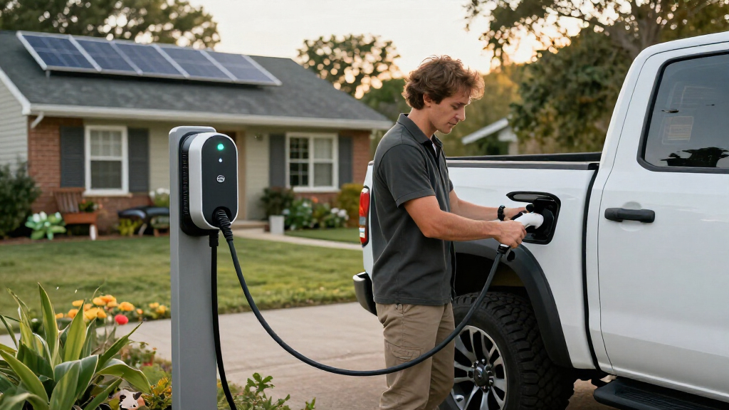6 Best Electric Truck Chargers for Home Charging in 2027