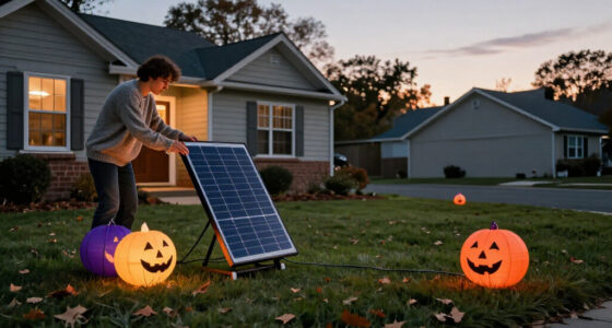 6 Best Solar Powered Halloween Inflatables for Easy Outdoor Decorating in 2027