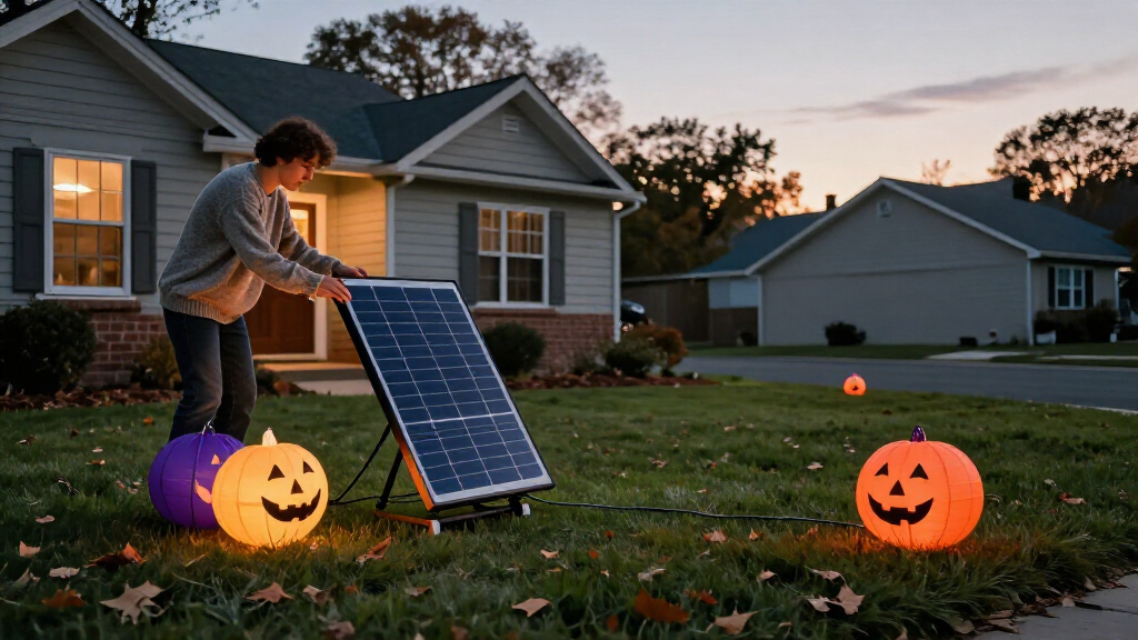 6 Best Solar Powered Halloween Inflatables for Easy Outdoor Decorating in 2027