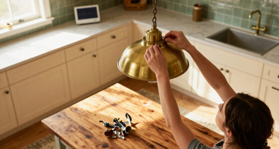 A $600 Vintage Charm Redo Reversed A Gray Flip In An “Uninspired” Kitchen