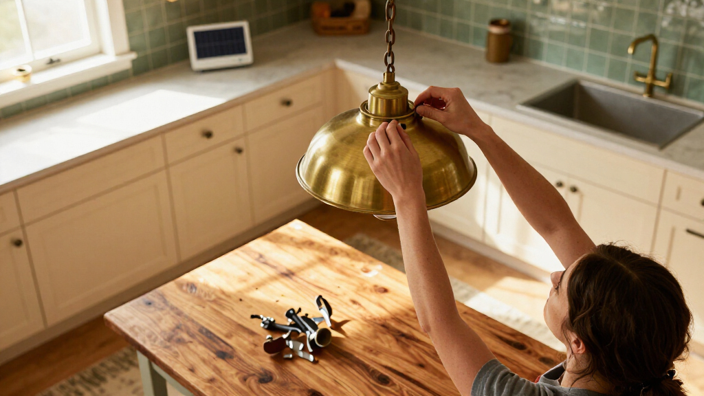 A $600 Vintage Charm Redo Reversed A Gray Flip In An “Uninspired” Kitchen