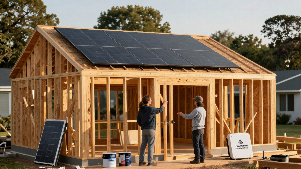 A Healthy House Should Be Healthy To Build Too!