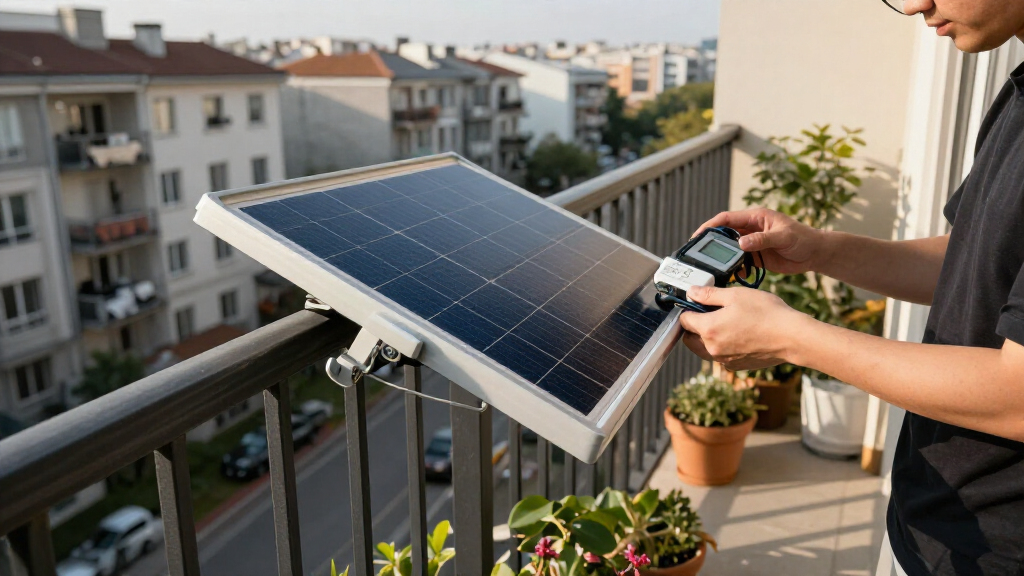 Balcony Solar Bill Introduced In Congress For The First Time