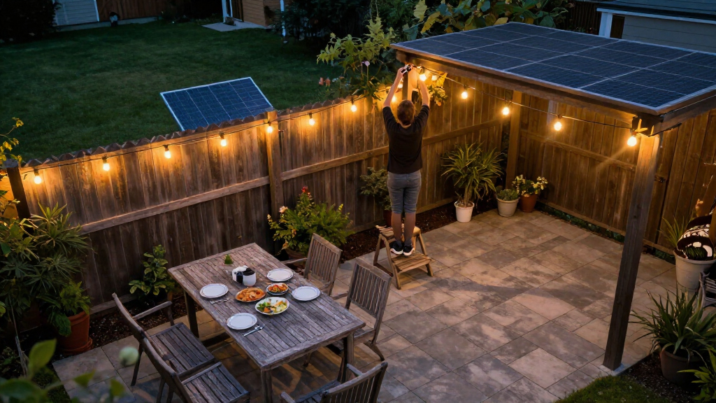 Best Solar-Powered Outdoor String Lights Compared