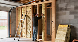 Building A Room Within An Unconditioned Masonry Garage