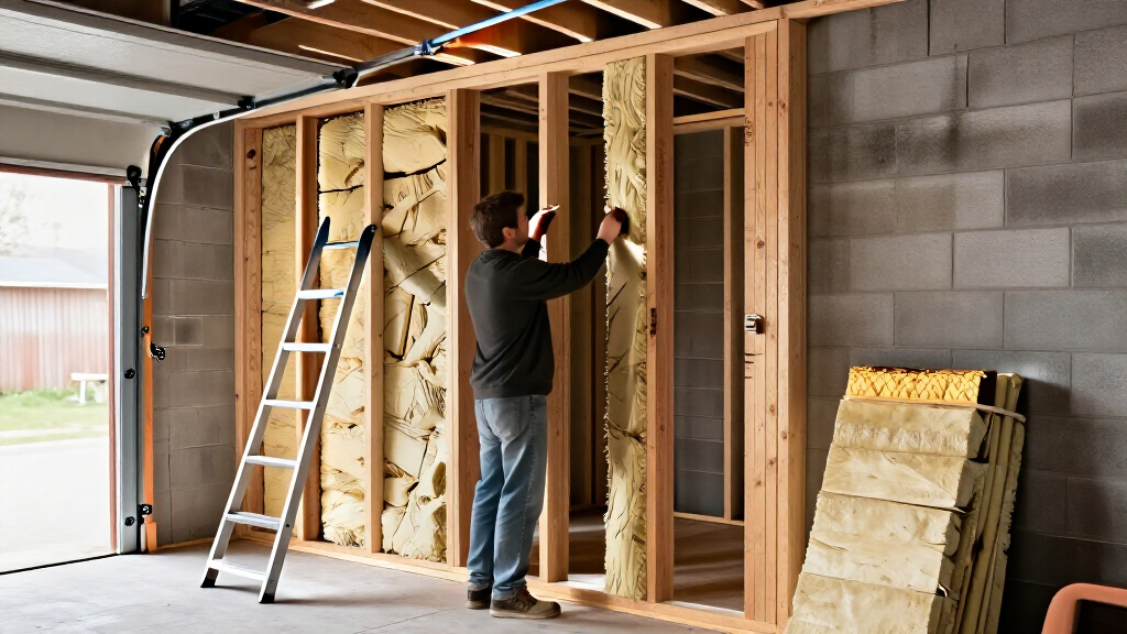 Building A Room Within An Unconditioned Masonry Garage