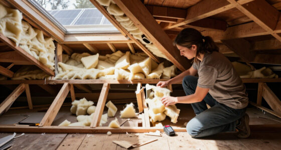 Can I Insulate This Roof From The Inside Without Foam And Rot?