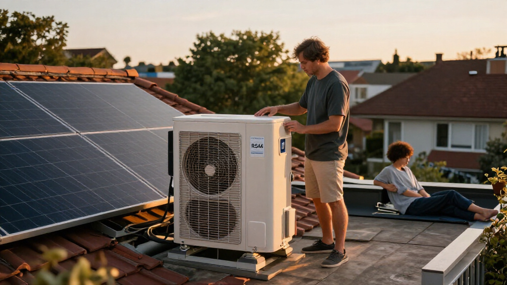 Clivet Rooftops Using R454C
