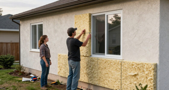 Continuous Exterior Insulation Over Stucco Retrofit