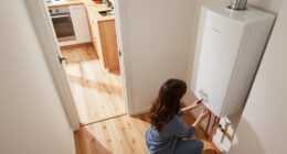Electric Boiler For Radiant Heat In A Small 600Sqft Home.