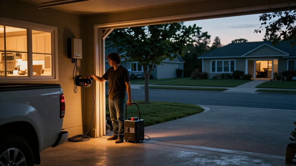 Ford’s New EV Pickup Will Come With More Affordable Home-power Backup