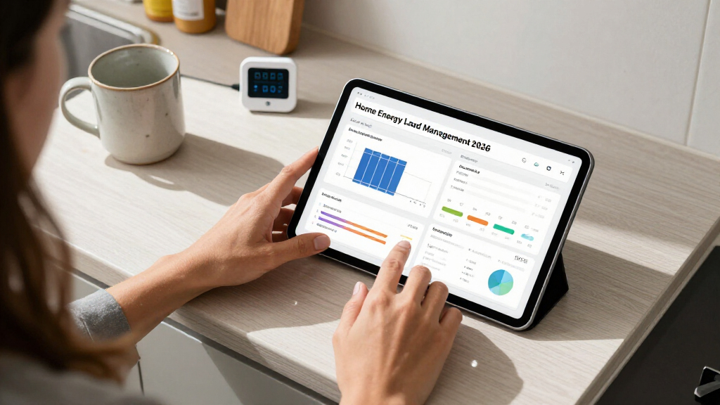 Home Energy Load Management Checklist 2026