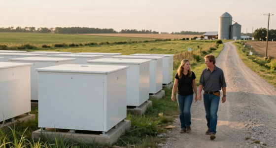 How A Reluctant Iowa Farming County Undid A Ban On Battery Storage