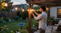How to Choose Solar-Powered Outdoor String Lights