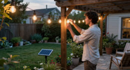 How to Choose Solar-Powered Outdoor String Lights
