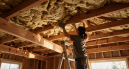 Insulating A Trussed Cathedral Ceiling