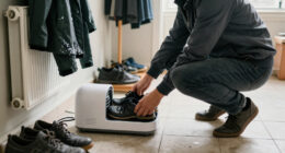 Lidl’s £10 Electric Shoe Dryer Will Dry Your Shoes Fast And Banish Damp Smells – It’s A Must-have For Wet Winters