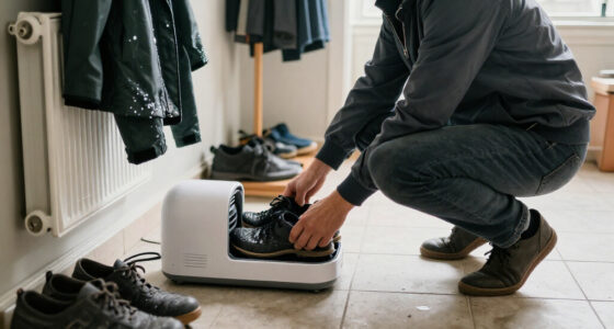 Lidl’s £10 Electric Shoe Dryer Will Dry Your Shoes Fast And Banish Damp Smells – It’s A Must-have For Wet Winters