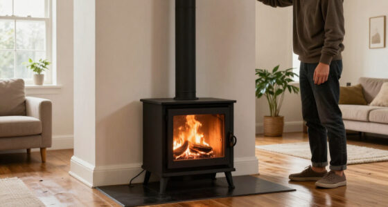 Love The Idea Of A Log Burner, But Don’t Have A Chimney? All May Not Be Lost
